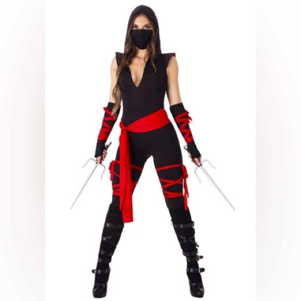 Sexy ninja costume